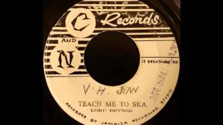 LORD BRYNNER amp THE SHIEKS  Teach Me To Ska 1964 [upl. by Varien]