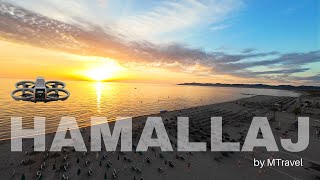 Hamallaj Beach 2024  🇦🇱 Albania MTravelFPV [upl. by Haral440]