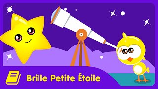 Poulette Petit Pois Mini  Brille Petite Étoile  Dessin Animé pour Bébés [upl. by Rettig]