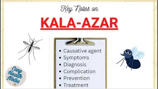 Kalaazar Causes Symptoms amp Complications Diagnosis Prevention Treatment amp Control [upl. by Stedman]