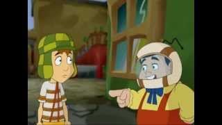 El Chavo  Alien invasion  english dub  part 12 [upl. by Ula63]