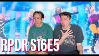 Rupauls Drag Race Season 16 Episode 5 Reaction  Untucked [upl. by Annerb406]