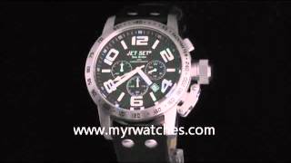 Jetset San Remo Chronograph J37571217  MYRwatches [upl. by Godber596]