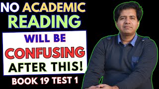 NO Academic IELTS Reading Will Be CONFUSING After This Book 19 Test 1  Asad Yaqub [upl. by Onateyac]