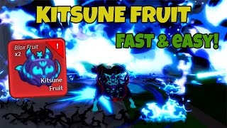 The ONLY CHANCE To Get The KITSUNE Fruit As SOON As Possible [upl. by Persson121]