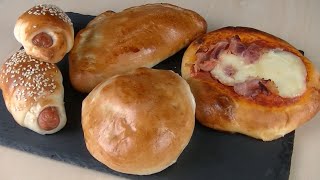 Rustici Siciliani ricetta unica per Pizzette  Cartocciate  Bombe  Torciglioni [upl. by Alejo356]