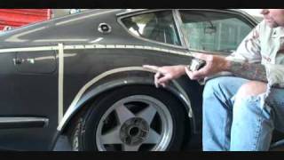 1972 Datsun 260 Z SCCAHow To Install quotFENDER FLARESquot Part 5 [upl. by Aldos]