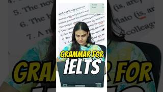 Master Grammar for IELTS 202425 with IELTSMaterial ielts2024 studyabroad ieltspreparation [upl. by Roi160]