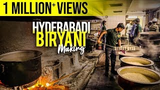 Hyderabadi Mutton Biryani Preparation Step by Step Process  Muslim Mutton Biryani  Grill9  HYD [upl. by Toffey]