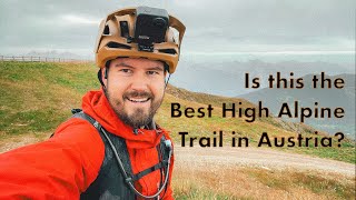 The Ultimate High Alpine Adventure In Austria Riding Frommes Trail GoPro Pov Serfaus Fiss Ladis [upl. by Trix]