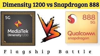 Dimensity 1200 vs snapdragon 888  Full comparison  Mediatek Dimensity 1200 vs snapdragon 888 [upl. by Atinomar]