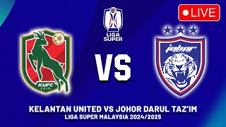 KELANTAN DARUL NAIM VS JOHOR DARUL TAZIM LIGA SUPER MALAYSIA 202425 PREVIEW PREDICTIONS amp H2H [upl. by Miguela819]