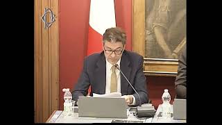 Il ministro Giorgetti in audizione sulla legge di Bilancio  7 novembre 2024 [upl. by Settera291]