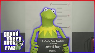 Kermit plays GTA RP [upl. by Anrat]