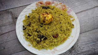 புதினா கொத்தமல்லி சாதம்  puthina kothamalli satham in tamil  variety rice recipe in tamil [upl. by Coltun]