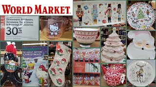 World Market  Christmas 2024 Dishware Entertaining Gift Ideas Stocking Stuffers amp Decor [upl. by Yemane825]