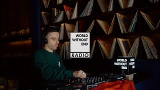 World Without End Radio 006  Jullian Gomes Deep House Set live from Neighbarhood JHB [upl. by Imalda]