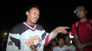 Duwelo K One VS Vlycee G Devils Advocate Ilonggo Rap Battle League [upl. by Naniac]