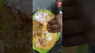 Porur Arcot Biryani  Chicken Briyani  porur  Food review Tamil  shorts youtubeshorts [upl. by Sarad]