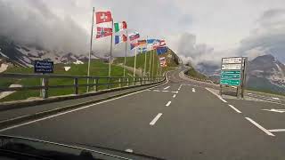 Grossglockner High Alpine Road  timelapse [upl. by Nahseez541]