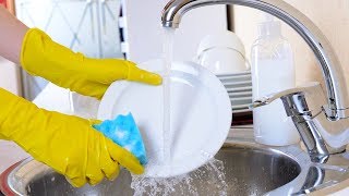 How To Properly Wash the Dishes [upl. by Mandal266]