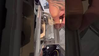 How To Install Architrave Biscuit Joint shorts [upl. by Assina477]