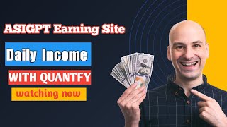 ASIGPT quantitative platform earn passive income USDT every day [upl. by Shedd730]