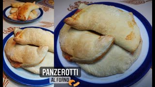 PANZEROTTI FATTI IN CASA al forno [upl. by Polky775]