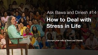 How to Deal with Stress in Life  Ask Bawa and Dinesh 14 [upl. by Tulley]