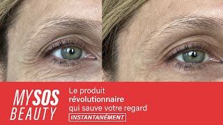 Comment fonctionne le gel liftant instantané My SOS Beauty  Les résultats en vidéo 😍 [upl. by Alisa]