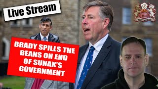 Graham Brady Reveals Secrets About End of Sunaks Time [upl. by Karyl]