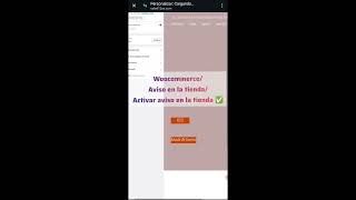 Cómo quitar aviso quotÉsta es una tienda de demostración para realizar pruebasquot WordPress Woocommerce [upl. by Incrocci]