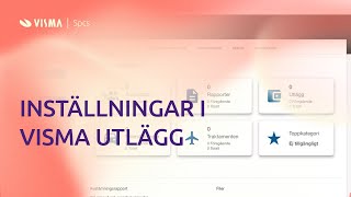 Inställningar i Visma Utlägg [upl. by Sandro]