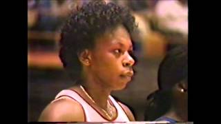 Jeanette Bolden 1986 LA Times Indoor 60 yard [upl. by Linson]