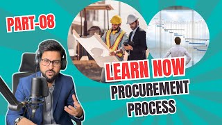 Planning Engineer Primavera p6 Training Part 08  Procurement Process [upl. by Isle729]