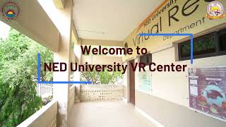 NED University VRC Tour [upl. by Nylanna462]