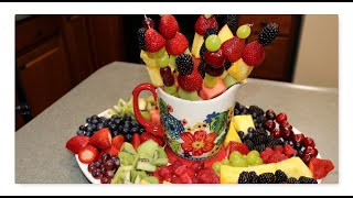 Brochettes de Fruits 100 Naturel [upl. by Sherborne]