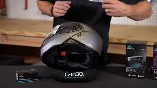 Cardos Shoei Helmet Adapter Installation Guide [upl. by Aninotna]