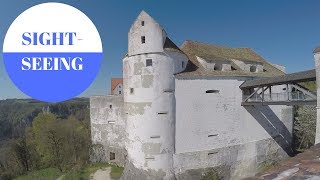 Sightseeing auf Burg Wildenstein im Donautal in GERMANY [upl. by Acinnad660]