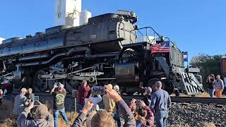 Big Boy 4014 Strasburg CO 102124 [upl. by Icart]