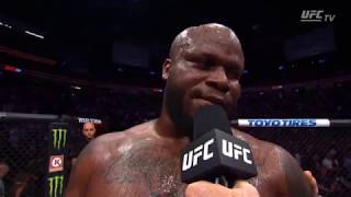 UFC 229 Derrick Lewis Octagon Interview UNCENSORED FUNNY [upl. by Callida]