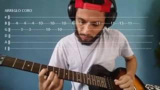 Locos  Leon Larregui  Cover  Tutorial  Acordes  Tab  Guitarra [upl. by Alard]