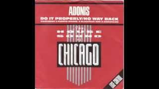 ADONIS FEATURING 2 PUERTO RICANS amp A BLACK MAN amp A DOMINICAN  NO WAY BACK INSTRUMENTAL [upl. by Luba]