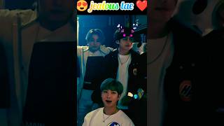 😂Jealous tae ❤️bts btsarmy love taekook v jangkook funny conversations [upl. by Nalhsa285]