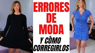 10 ERRORES DE MODA  Desiree Lowry [upl. by Inihor]