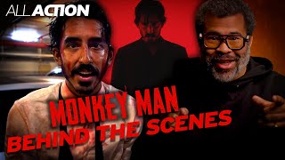 Monkey Man 2024 Behind The Scenes  All Action [upl. by Ludwigg]