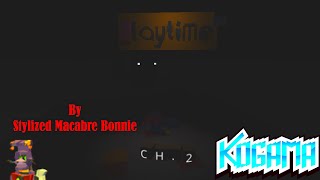 Kogama Poppy Playtime Chapter 2 Full Game By Stylized Macabre Bonnie [upl. by Teddie899]