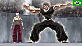 🇧🇷 YUJIRO HANMA VS KAKU KAIOH  Melhor luta do anime 😳   Baki dublado em português  LUTA COMPLETA [upl. by Griseldis503]