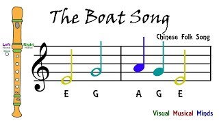 VMM Recorder Song 6 The Boat Song [upl. by Hillard]