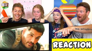 PATHAAN JOHN ABRAHAM ENTRY SCENE REACTION  BigAReact [upl. by Asinla]